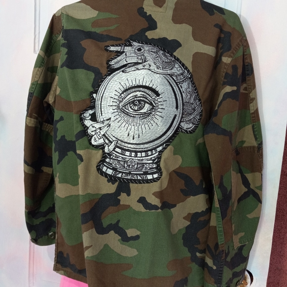 Near completed WIP custom RAGE Jackets! Hit like to follow the progress! - Picture 4 of 15